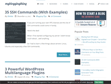 Tablet Screenshot of mybloggingthing.com
